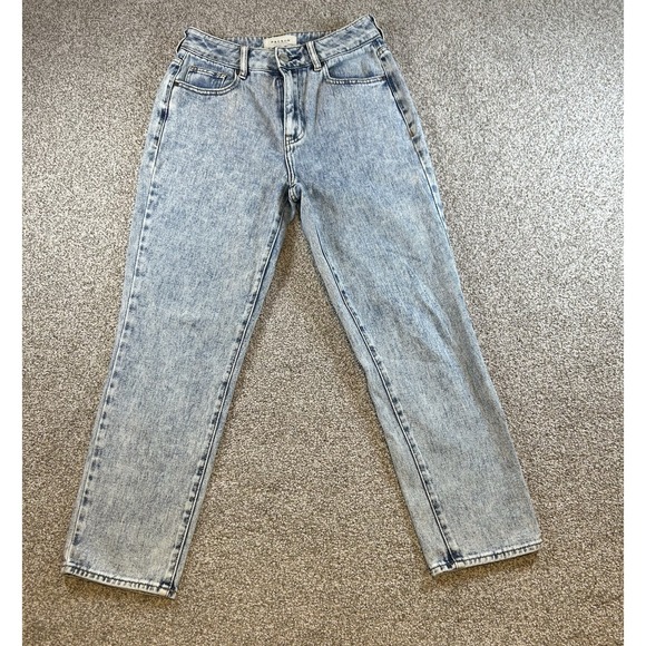 PacSun Denim - Women's Pacsun High Rise Straight Acid Washed Jeans Size 26 Buttonfly